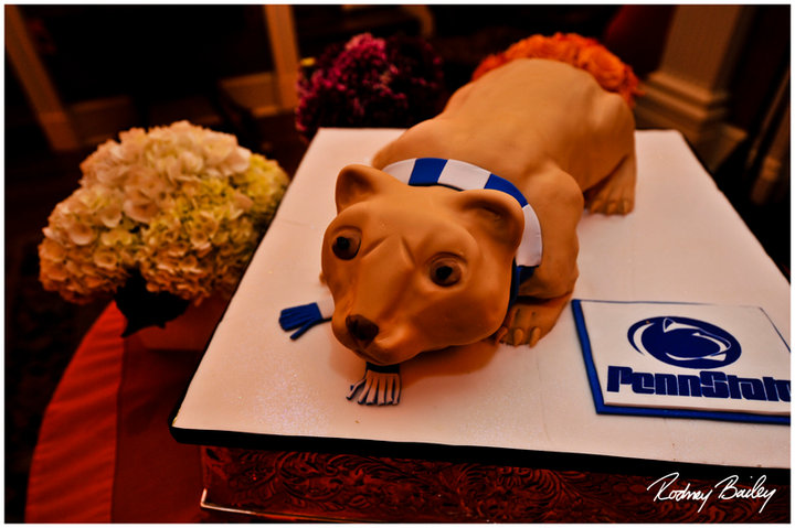 Penn State Graduation Cake Penn State Graduation Cake