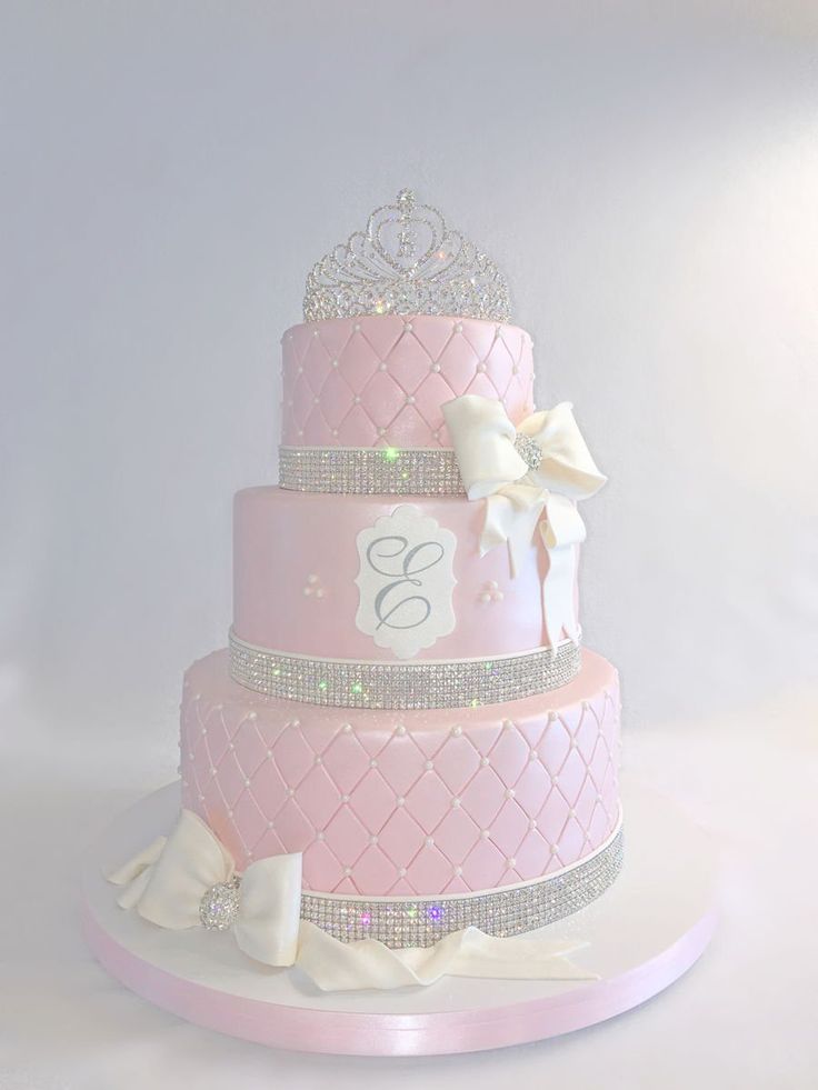Pink Sweet 16 Cake Pink Sweet 16 Cake