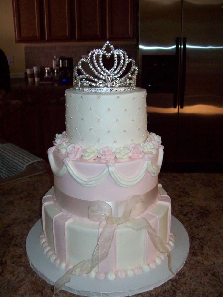 Princess Sweet 16 Birthday Cake Princess Sweet 16 Birthday Cake