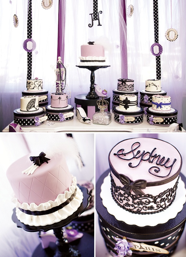 Purple Paris Themed Party Ideas Purple Paris Themed Party Ideas