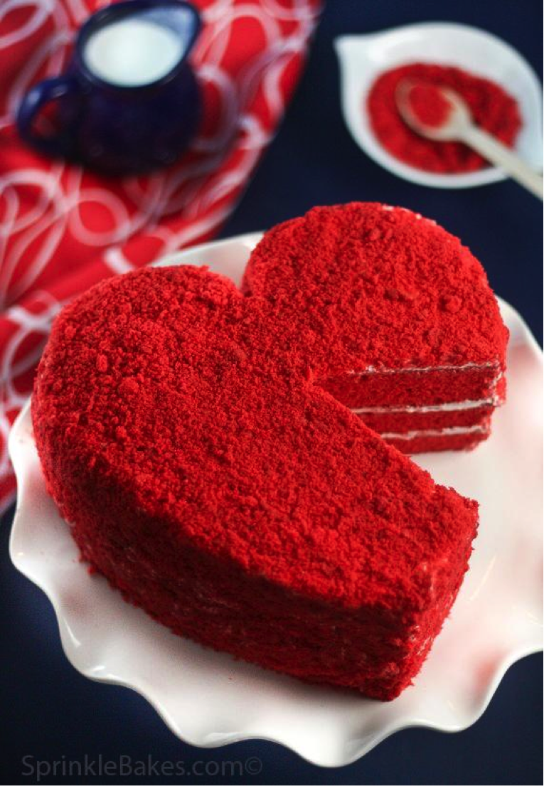 10 Photos of Velvet Heart Shaped Cakes 10 Photos of Velvet Heart Shaped Cakes