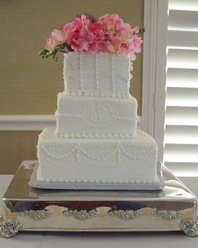 9 Photos of Square Cakes With Cornelli Lace 9 Photos of Square Cakes With Cornelli Lace