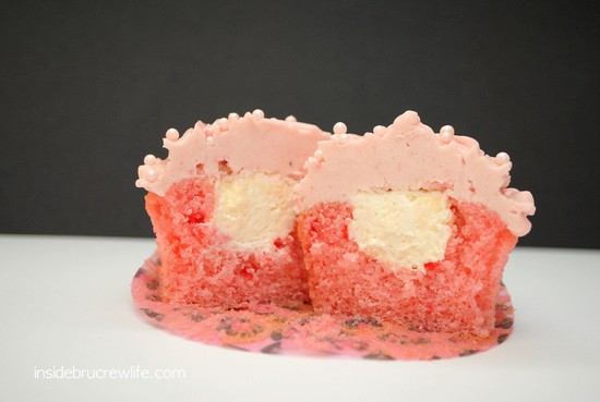 Strawberry Cheesecake Cupcakes Strawberry Cheesecake Cupcakes