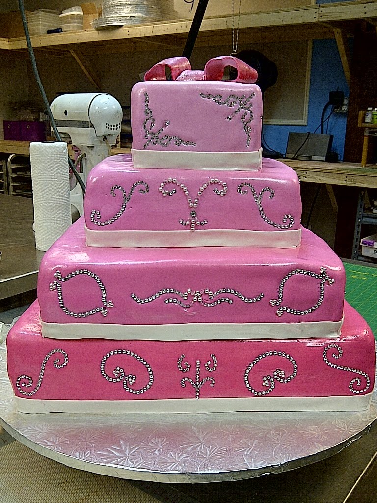 Sweet 16 Diamond Cakes Sweet 16 Diamond Cakes