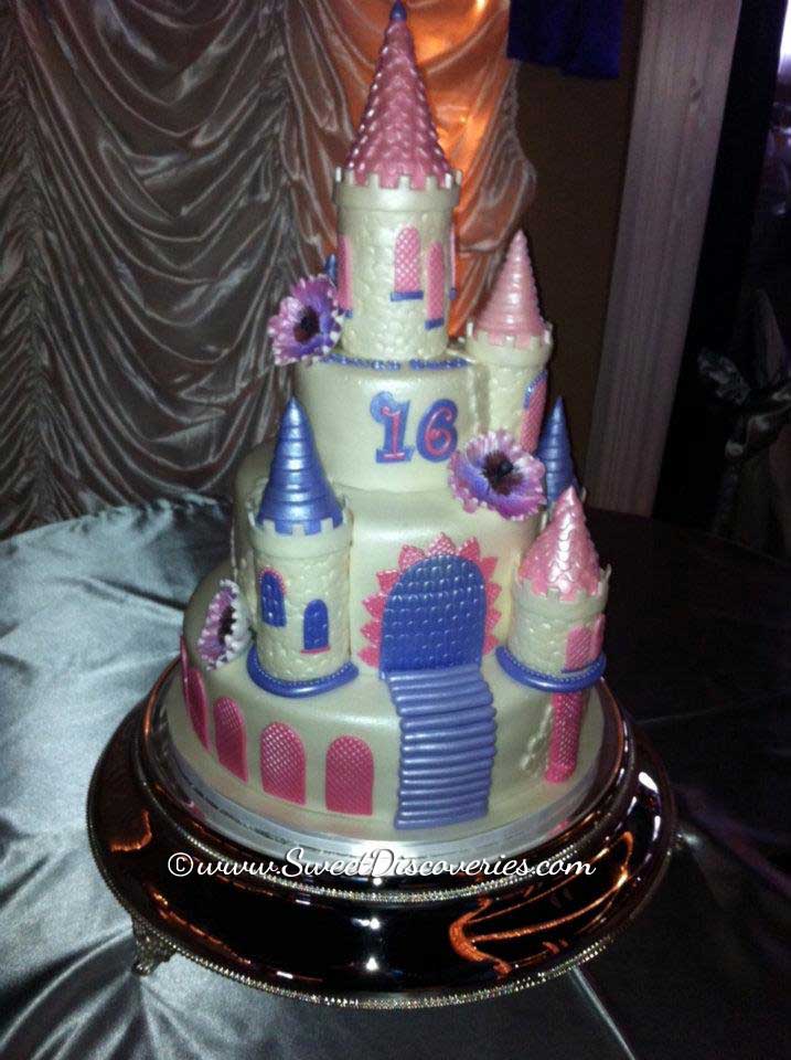 Sweet 16 Princess Cake Sweet 16 Princess Cake