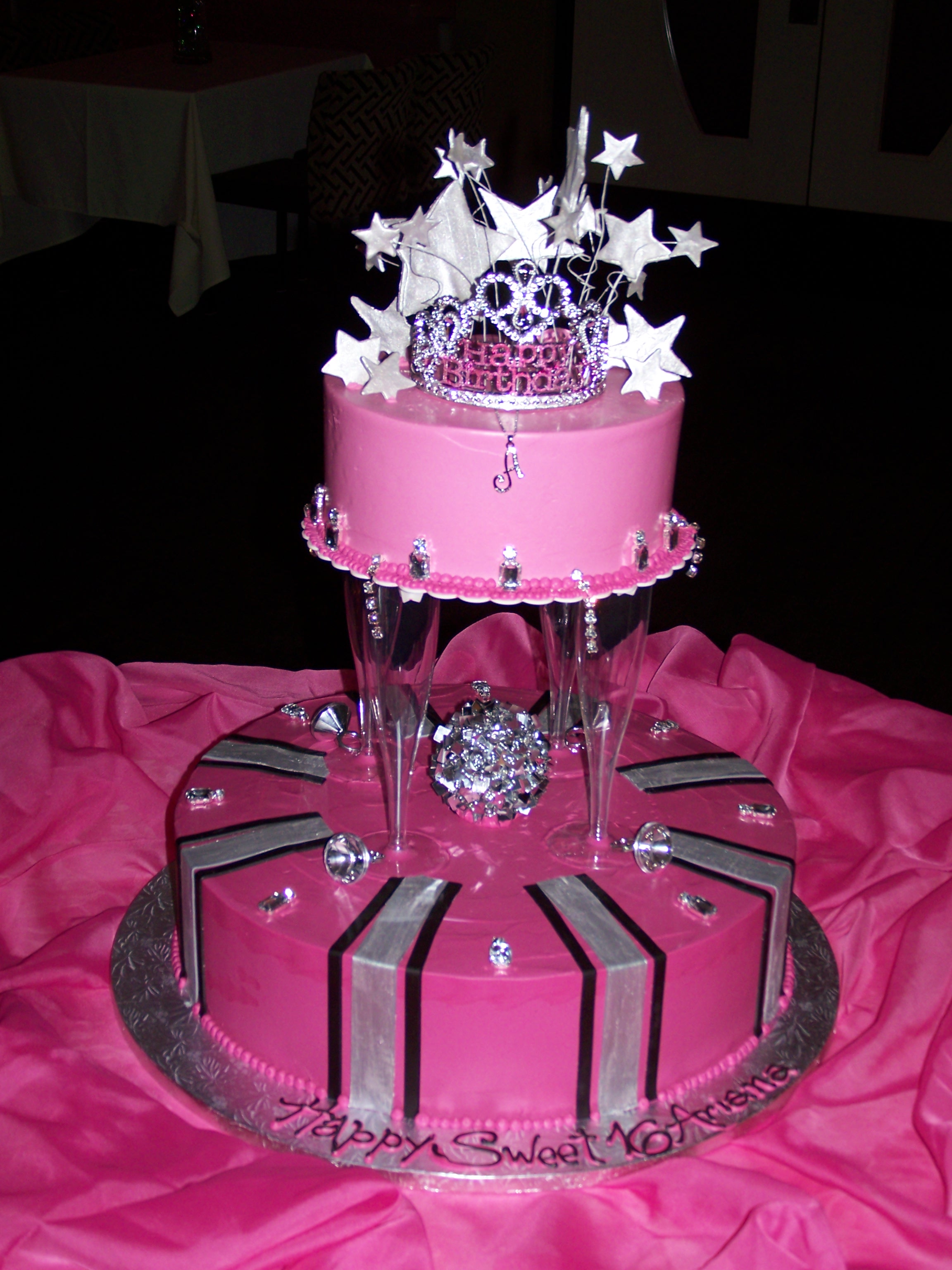 Sweet 16 Princess Cake Sweet 16 Princess Cake