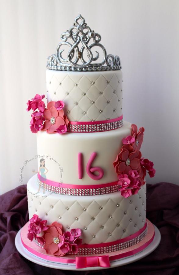 Sweet 16th Birthday Cake Sweet 16th Birthday Cake