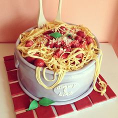 9 Photos of Italian Food Shaped Like Cakes 9 Photos of Italian Food Shaped Like Cakes