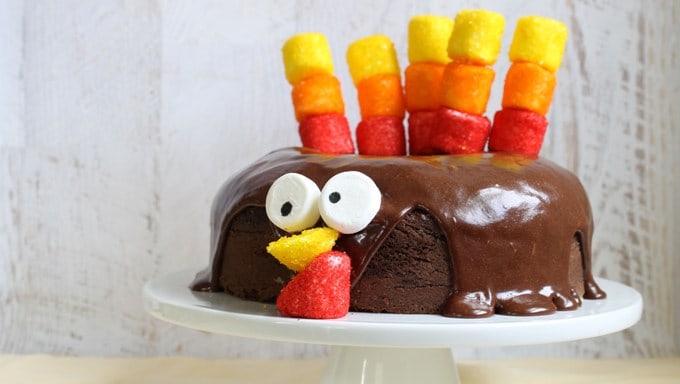 Turkey Chocolate Cake Turkey Chocolate Cake