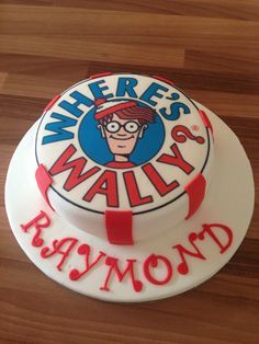 where s waldo cake