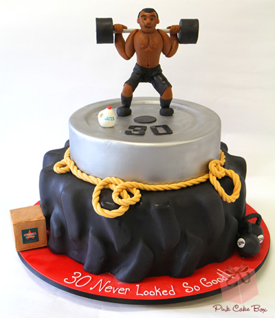 Workout Birthday Cake