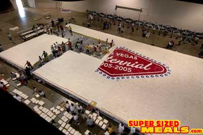 World Biggest Birthday Cake