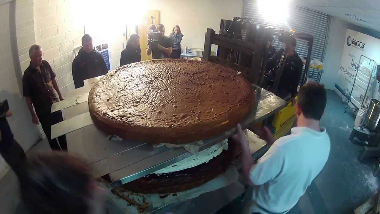 World's Biggest Cake