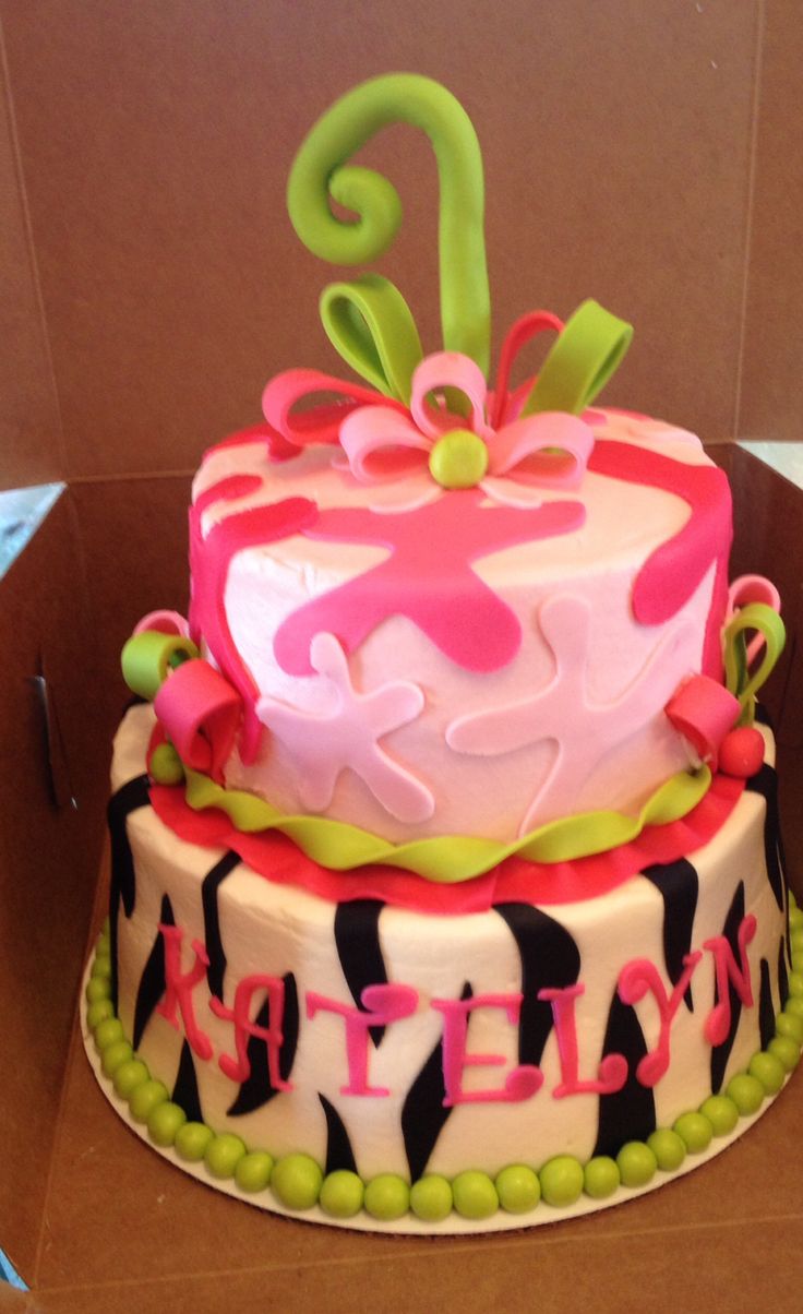 12 Photos of Camo Zebra Print Cakes