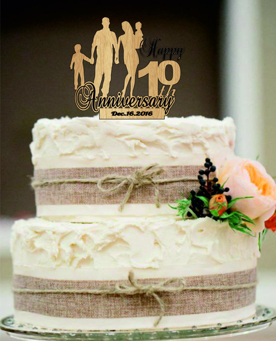 10 Year Wedding Anniversary Cakes 10 Year Wedding Anniversary Cakes