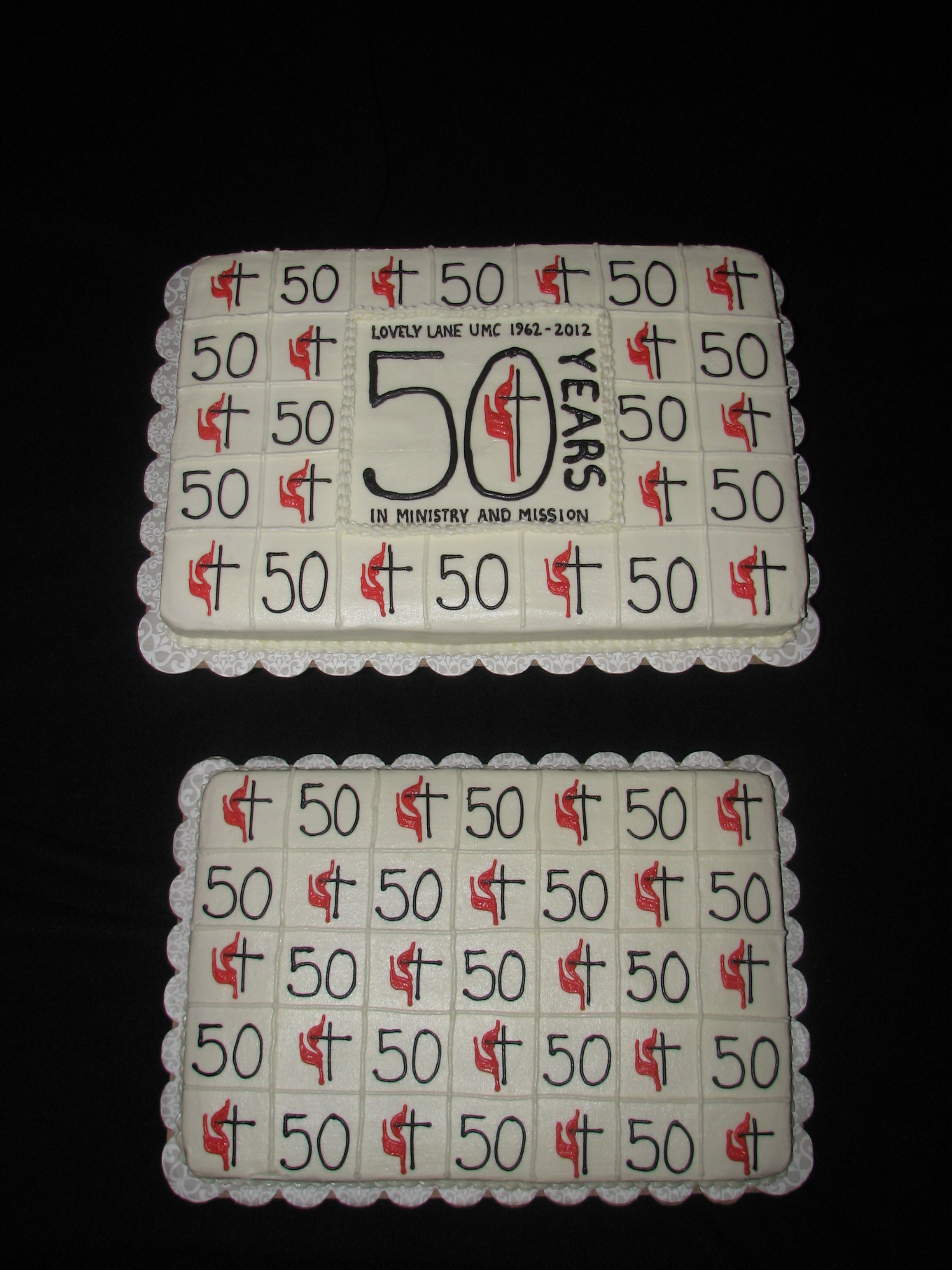 50th Anniversary Sheet Cake 50th Anniversary Sheet Cake