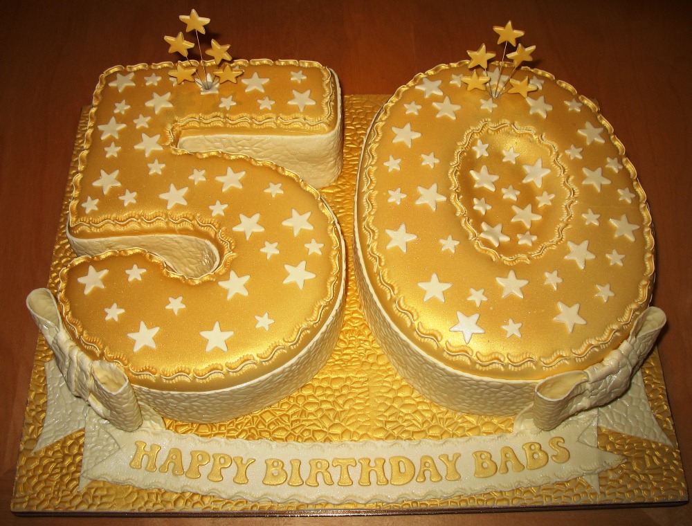 50th Birthday Cake 50th Birthday Cake