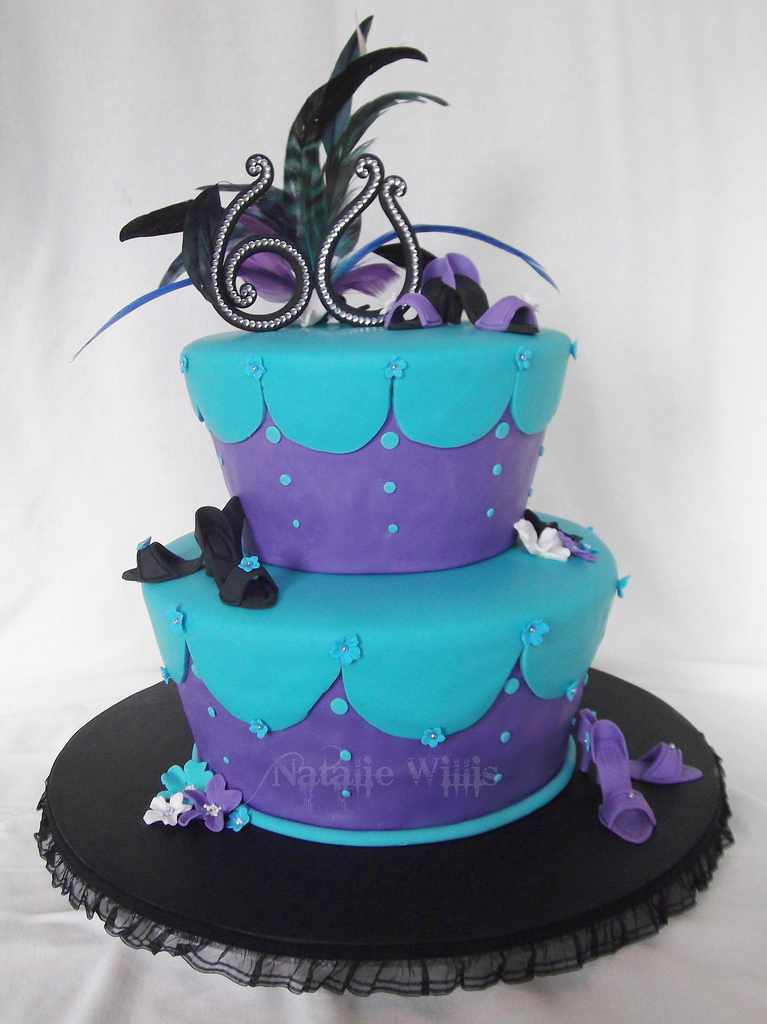 60th Birthday Cake 60th Birthday Cake