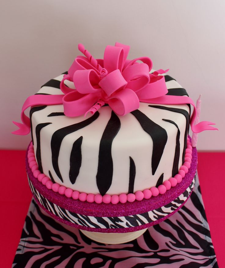 Animal Print Cake Animal Print Cake