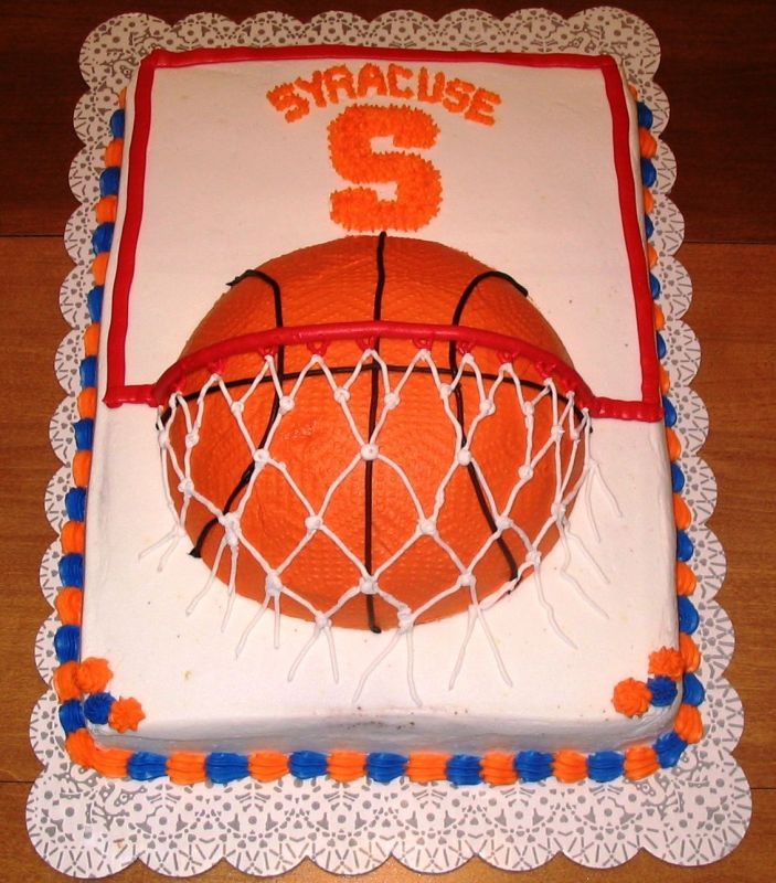 11 Basketball Cake Kit For Cakes Photo Reese S Pieces Birthday
