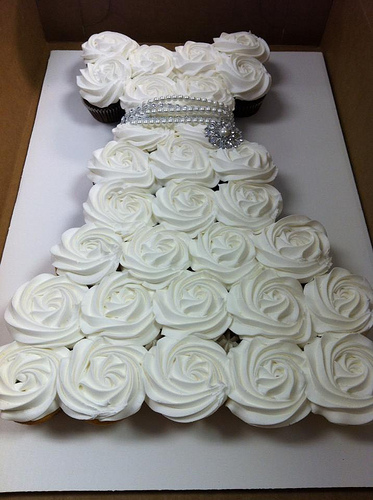 Bridal Shower Cupcake Dress Bridal Shower Cupcake Dress