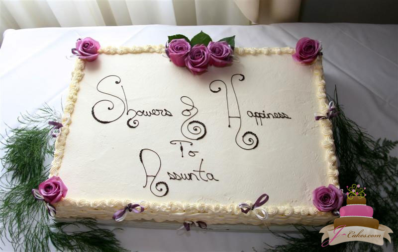 Bridal Shower Sheet Cake Designs Bridal Shower Sheet Cake Designs
