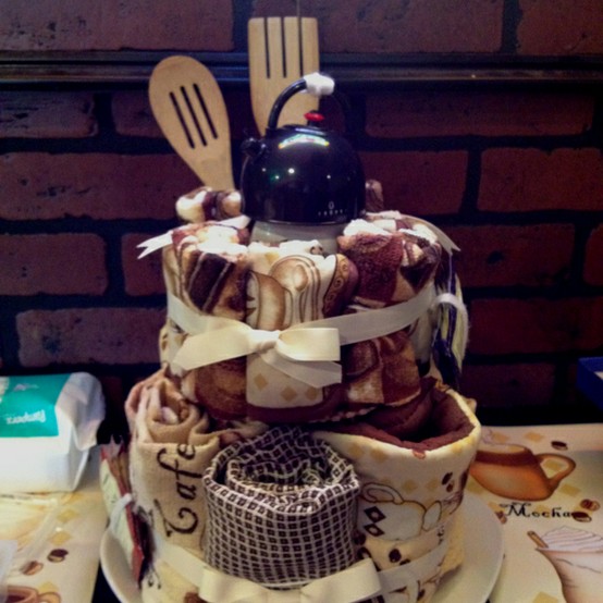 Bridal Shower Towel Cake Bridal Shower Towel Cake