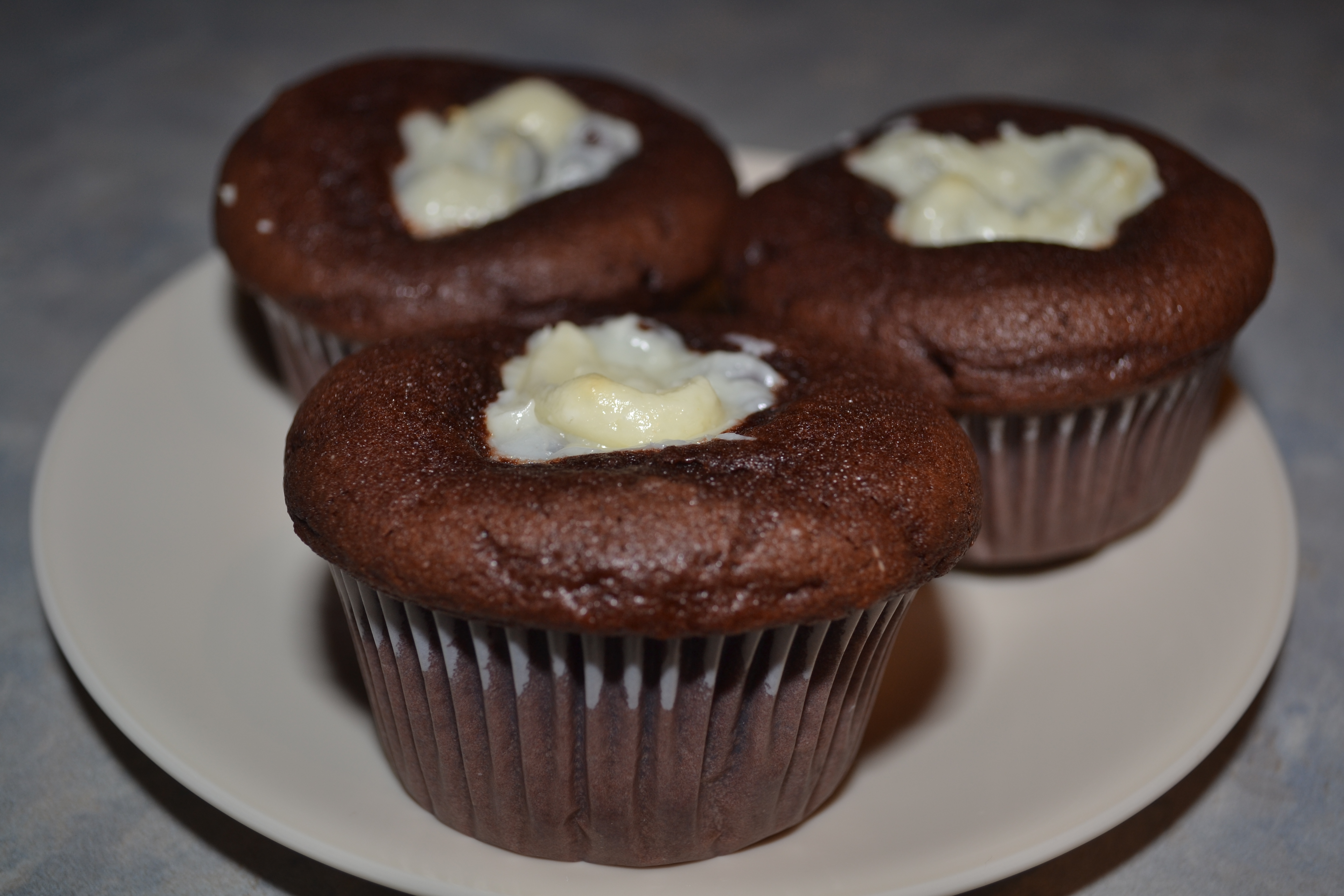 Chocolate Cream Cheese Cupcakes Chocolate Cream Cheese Cupcakes