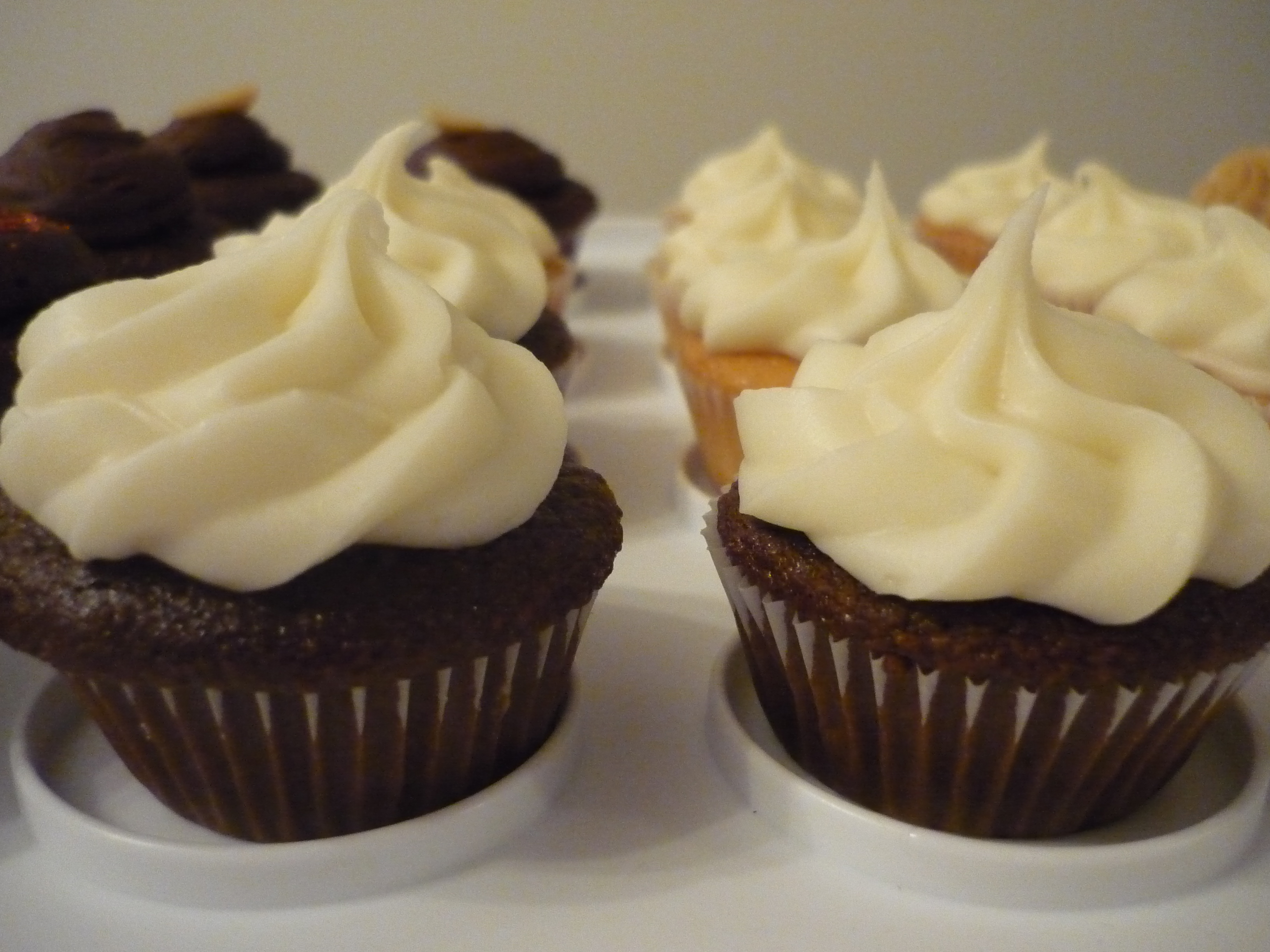 Chocolate Cupcakes with Cream Cheese Frosting Chocolate Cupcakes with Cream Cheese Frosting