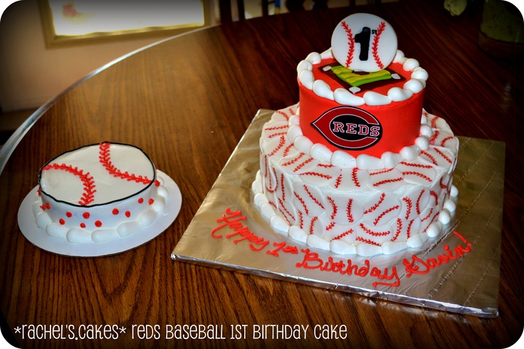 Cincinnati Reds Birthday Cake Idea Cincinnati Reds Birthday Cake Idea