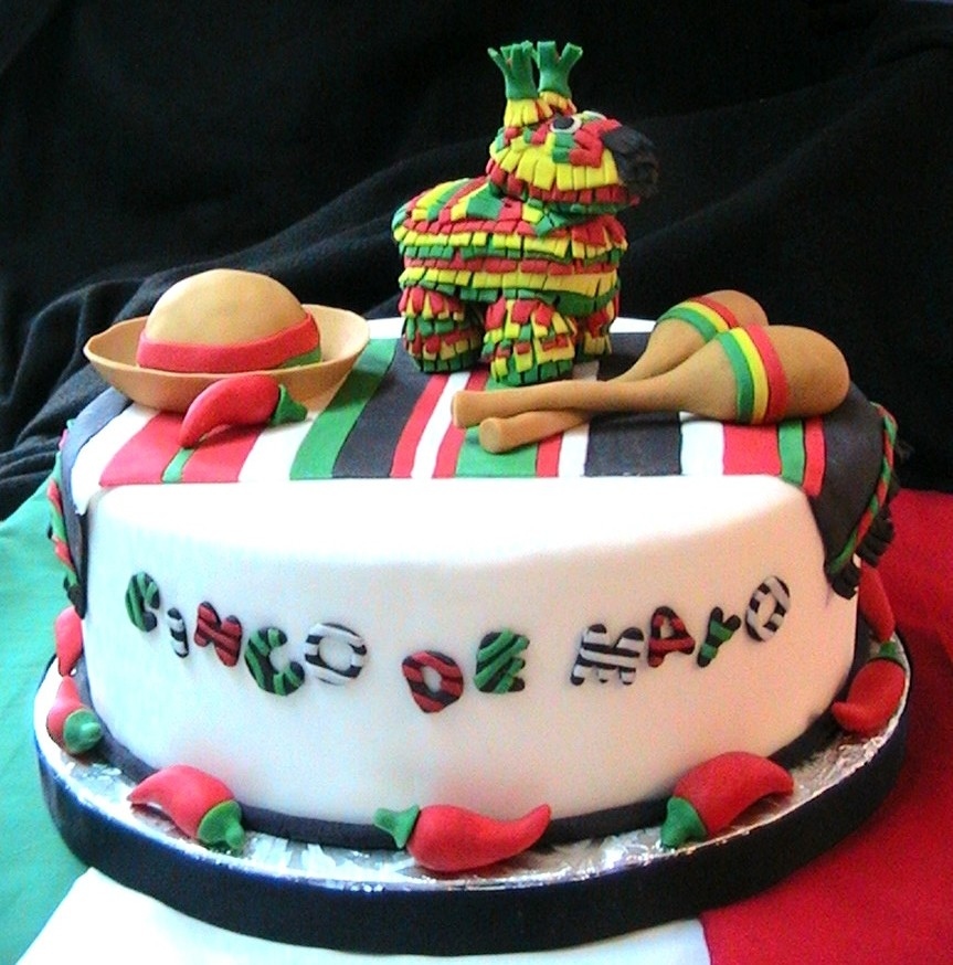 Cinco De Mayo Cake Cinco De Mayo Cake