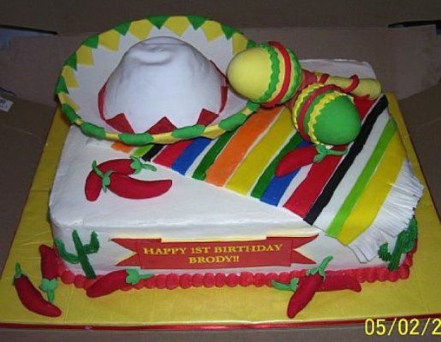 Cinco De Mayo Cake Cinco De Mayo Cake