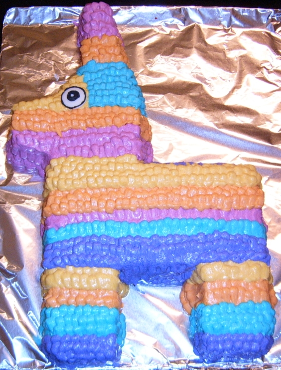 Cinco De Mayo Pinata Cake Cinco De Mayo Pinata Cake