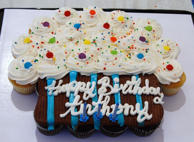 Cupcake Birthday Cake Ideas Cupcake Birthday Cake Ideas