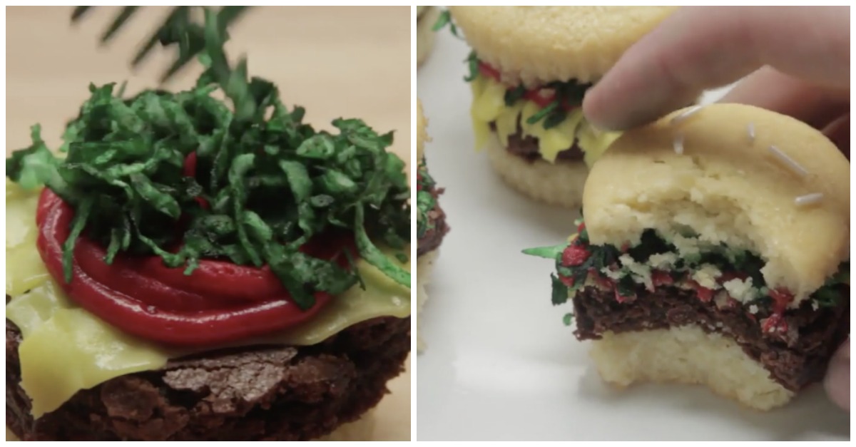 Cupcake Cheeseburgers Cupcake Cheeseburgers