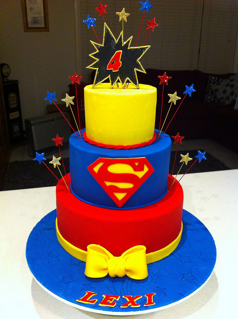 DC Super Hero Girls Birthday Cake DC Super Hero Girls Birthday Cake