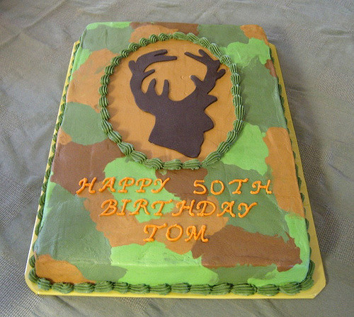 Deer Hunting Birthday Sheet Cake Ideas Deer Hunting Birthday Sheet Cake Ideas