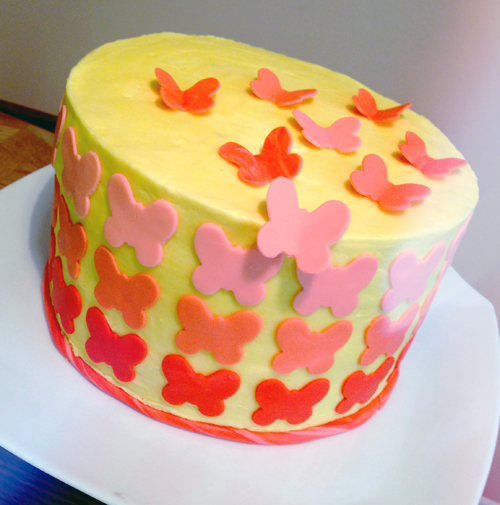 Easy Fondant Cake Decorating Ideas