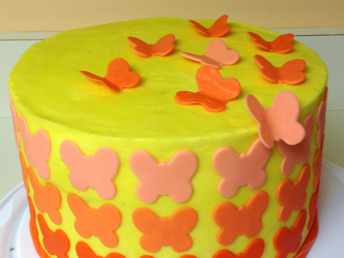 Easy Spring Cake Decorating Ideas