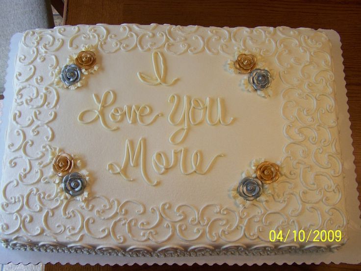 Elegant Wedding Sheet Cakes Elegant Wedding Sheet Cakes