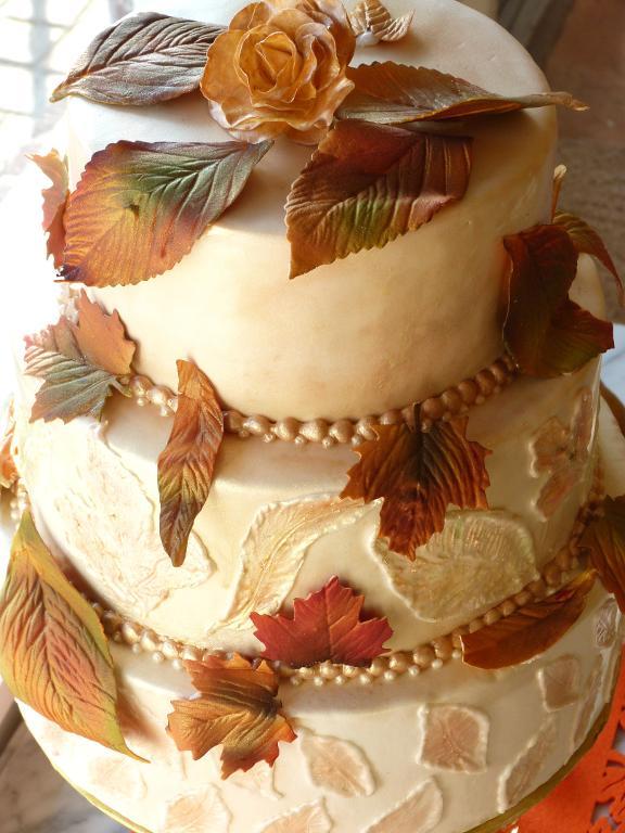 Fall Wedding Cake Ideas