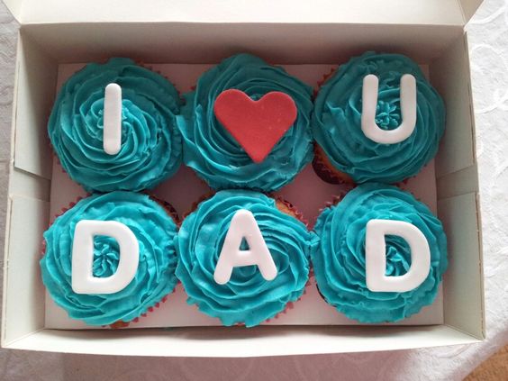 Father's Day Cupcakes Father's Day Cupcakes