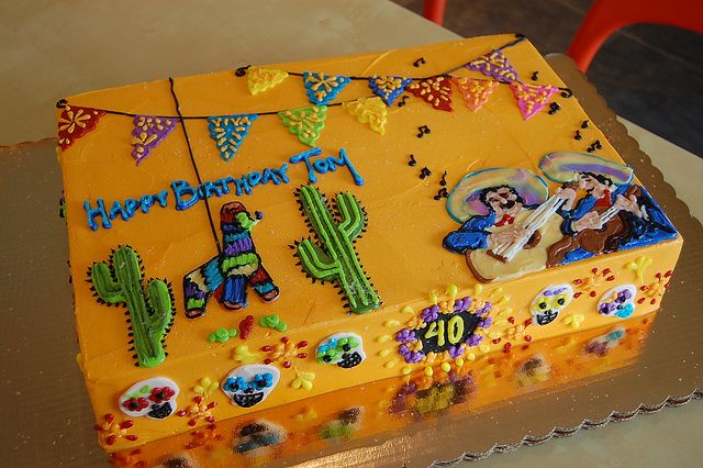 Fiesta Cake Fiesta Cake