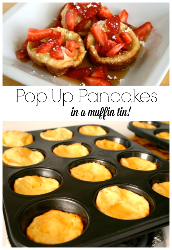German Pancakes Muffin-Tin German Pancakes Muffin-Tin