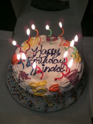 Happy Birthday Linda Cake Happy Birthday Linda Cake