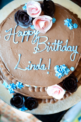 Happy Birthday Linda Cake Happy Birthday Linda Cake
