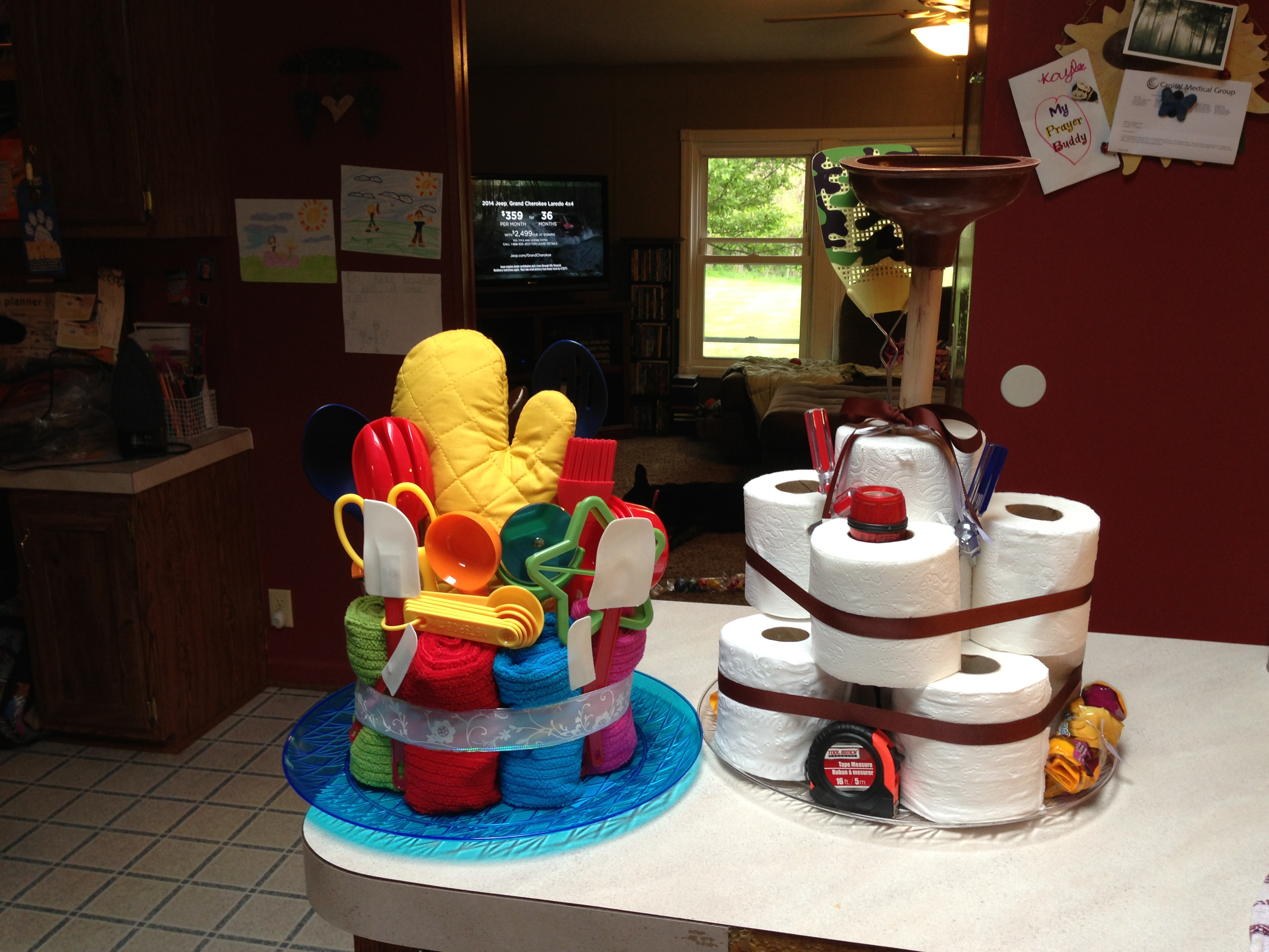 8 Photos of His And Her Bridal Shower Cakes 8 Photos of His And Her Bridal Shower Cakes