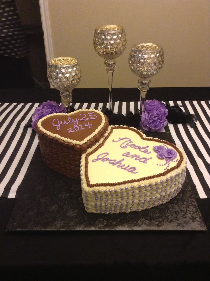 His & Her Wedding Shower Cake His & Her Wedding Shower Cake