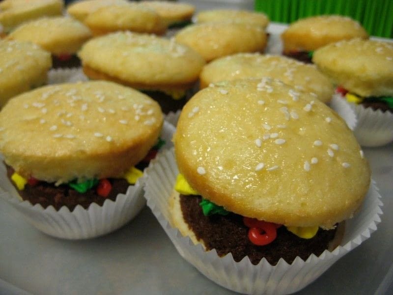 How to Make Cheeseburger Cupcakes How to Make Cheeseburger Cupcakes