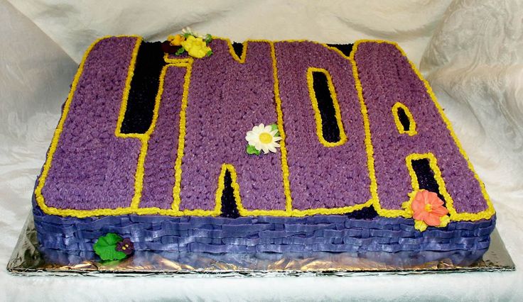 Linda Birthday Cake Linda Birthday Cake